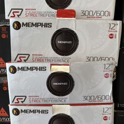 Memphis 12 Shallow Subwoofer