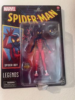 Marvel legends spider bum