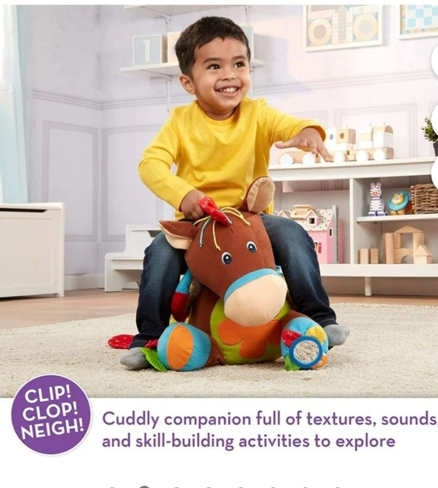 Melissa & Doug Giddy-Up and Play Game (SIOC)