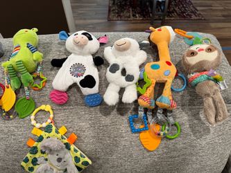 Hanging Sensory Toddler Toys