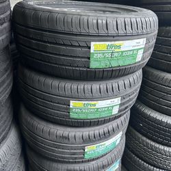 Set Of Four New TBBTires 235/55R17 $440