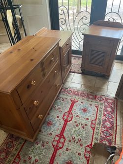 Dresser and Nightstands