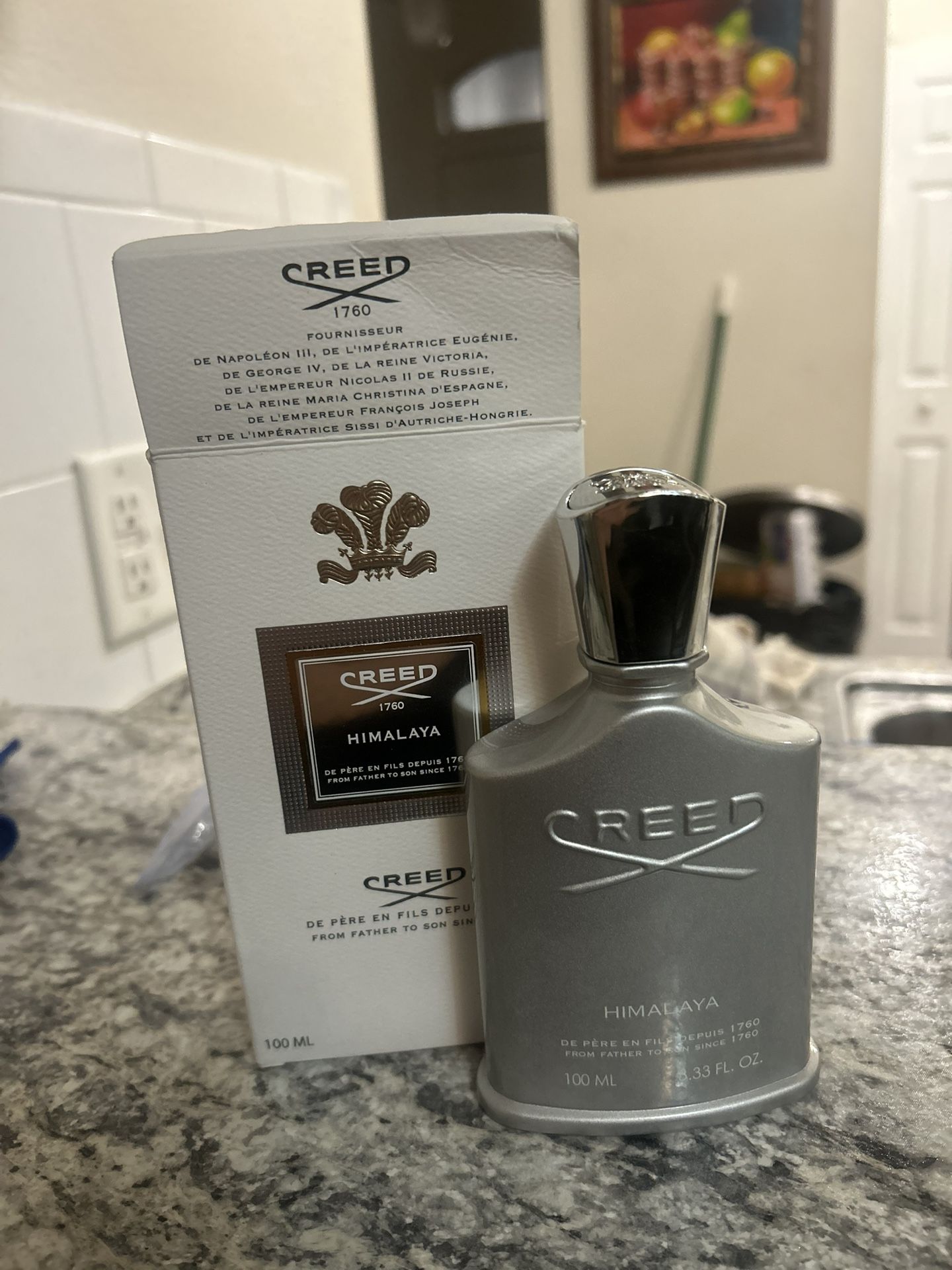 Creed 3.3fl Oz /100mil