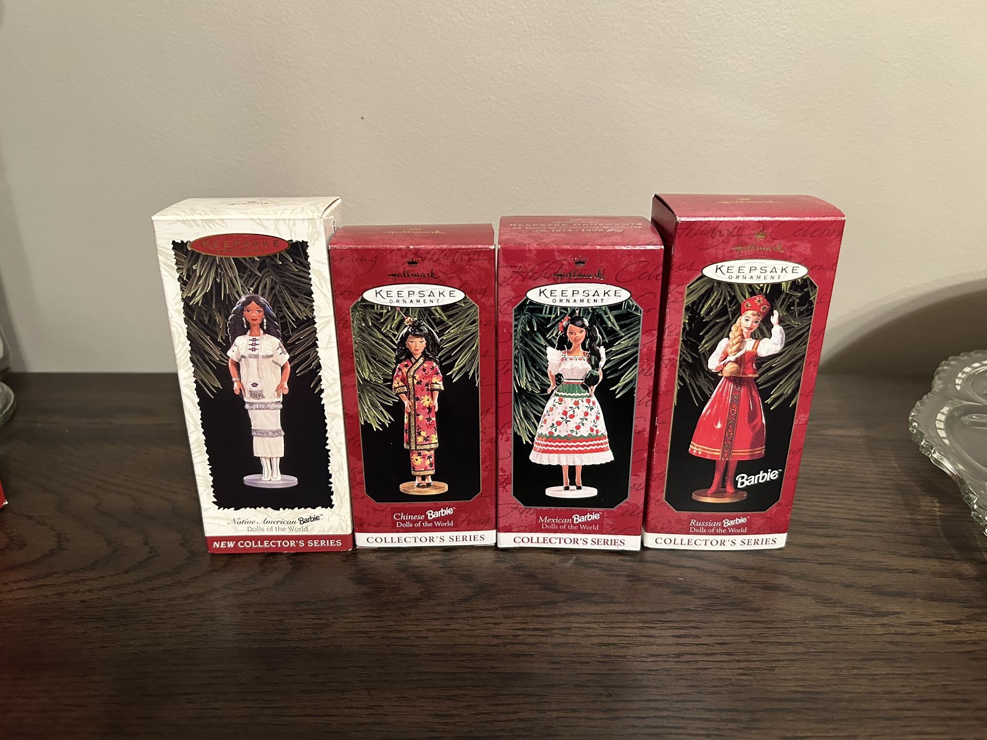 Vintage Barbie Ornaments $10 Each