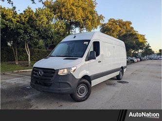 2024 Mercedes-Benz Sprinter 2500