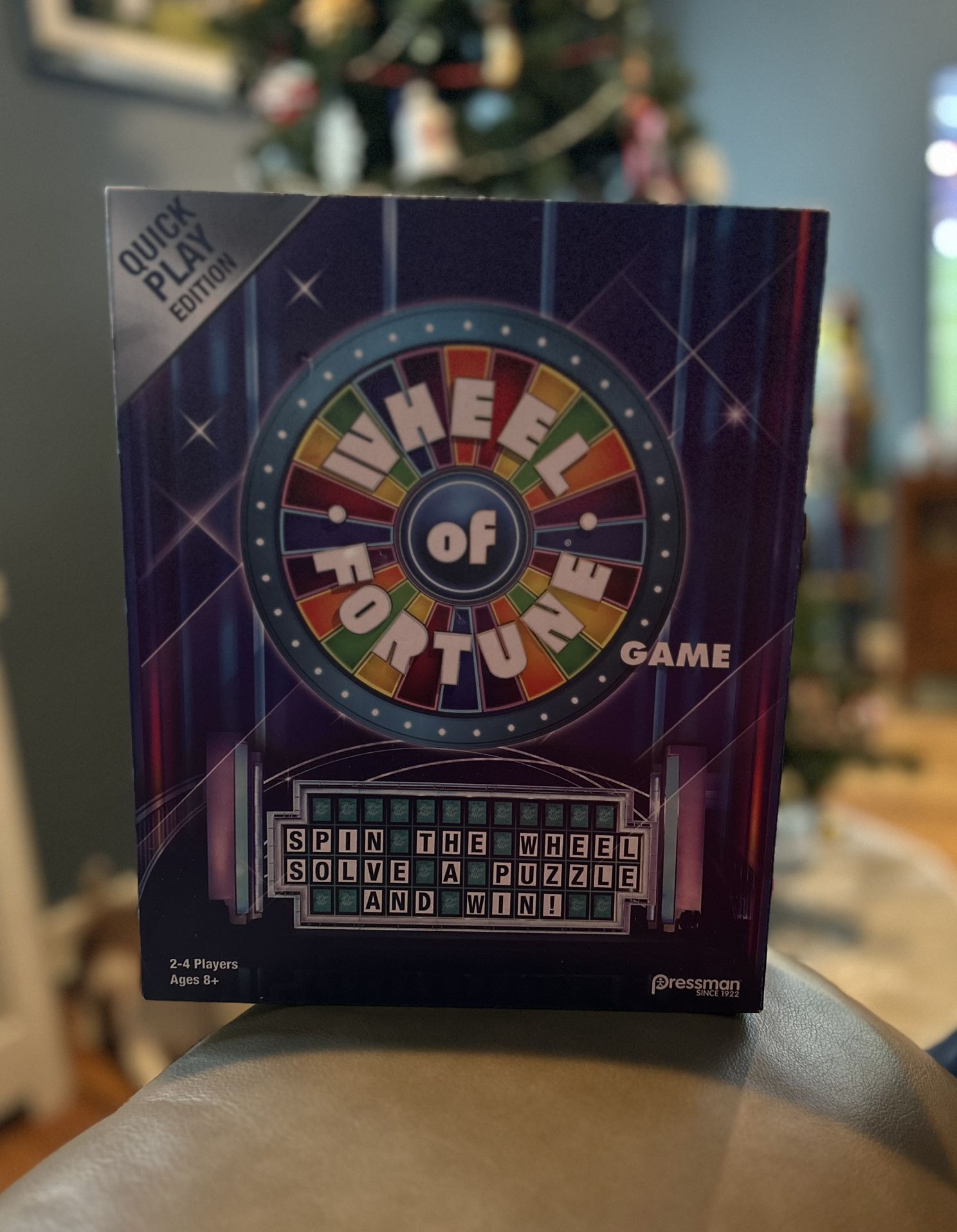 Wheel Of Fortune Board Game