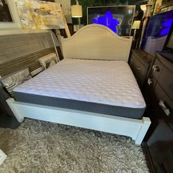 King Bed Frame And Mattress