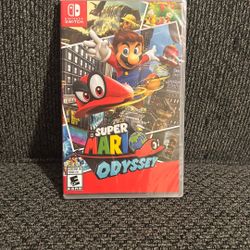 Super Mario Odyssey Brand New 