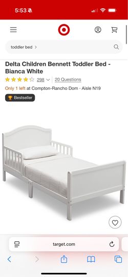 FREE TODDLER BED FRAME