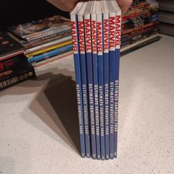 Ultimate Fantastic Four Graphic Novel Set 