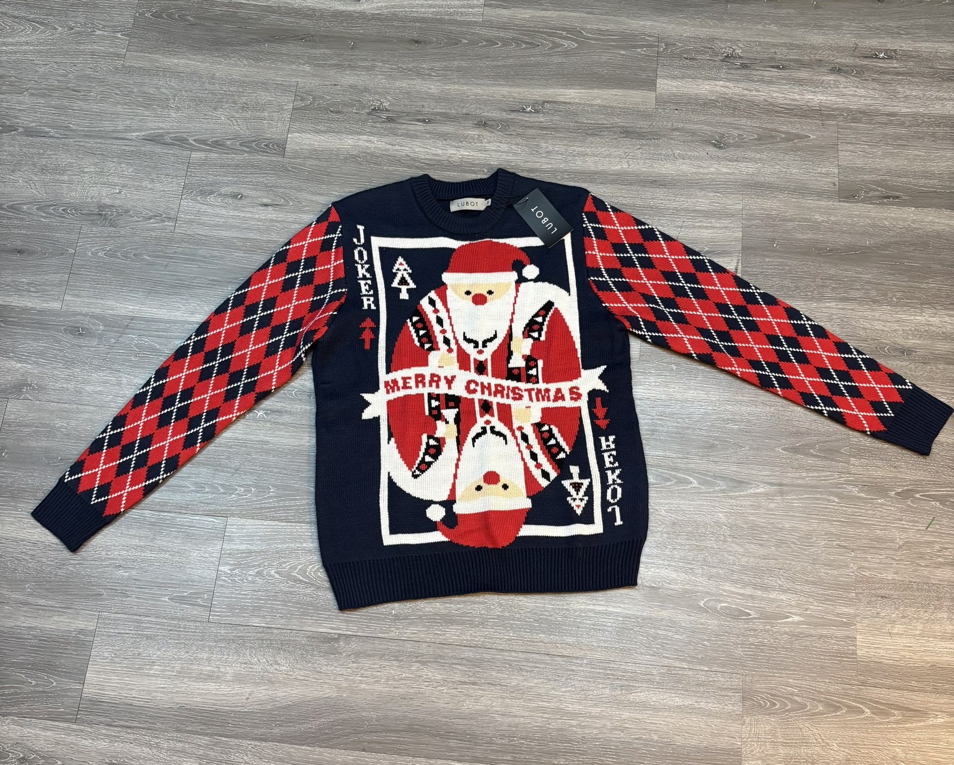 Men’s Christmas Sweater Size Small 