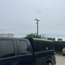 truck cap/camper shell (ford F150)