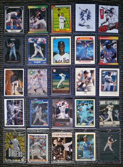 MLB Card Lot- Griffey Jr, Shohei Ohtani, Barry Bonds, Nolan Ryan & more