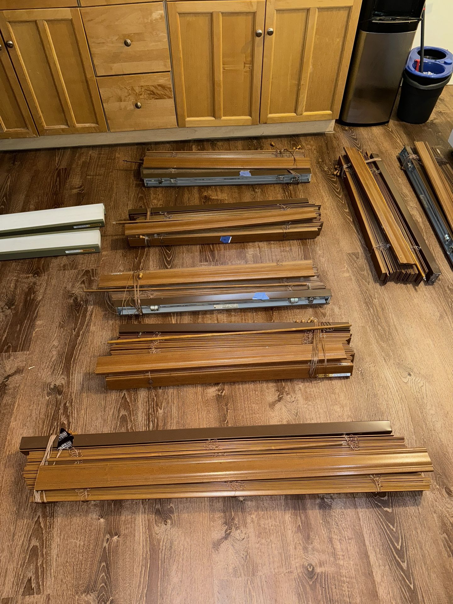 Levelor Faux Wood Blinds