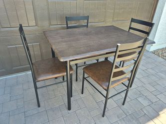 Small Dinette Set 5-Piece
