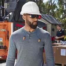 White Hard Hat