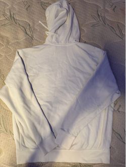White Nike Hoodie