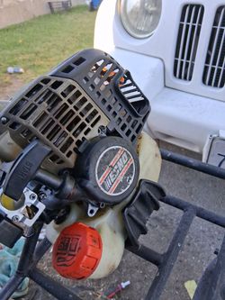 Echo 2-stroke weed wacker