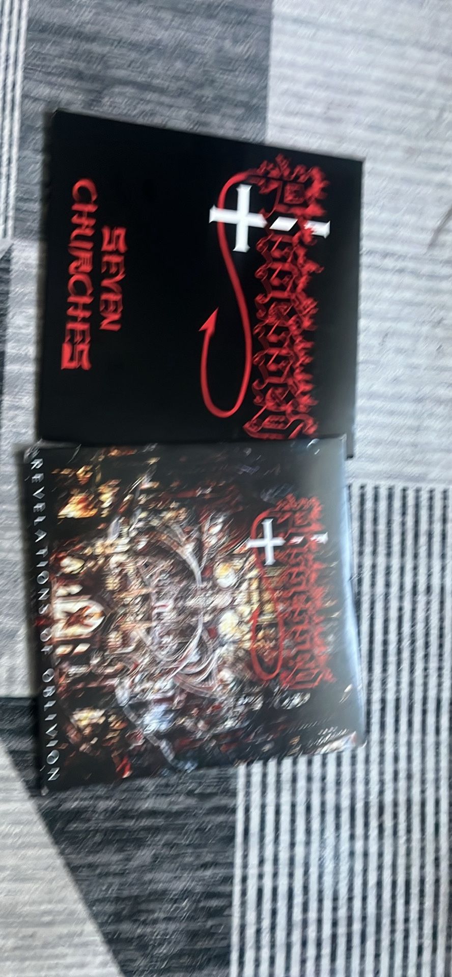 Possessed Vinyls records death Metal
