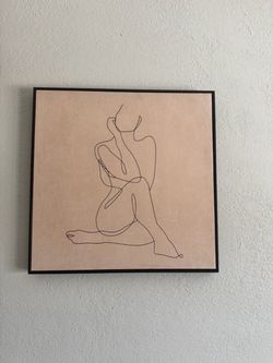 Minimalist wall art
