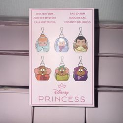 Disney Princess Mystery Box Bag Charms 75 Anniversary 
