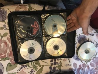 Original CD’s.