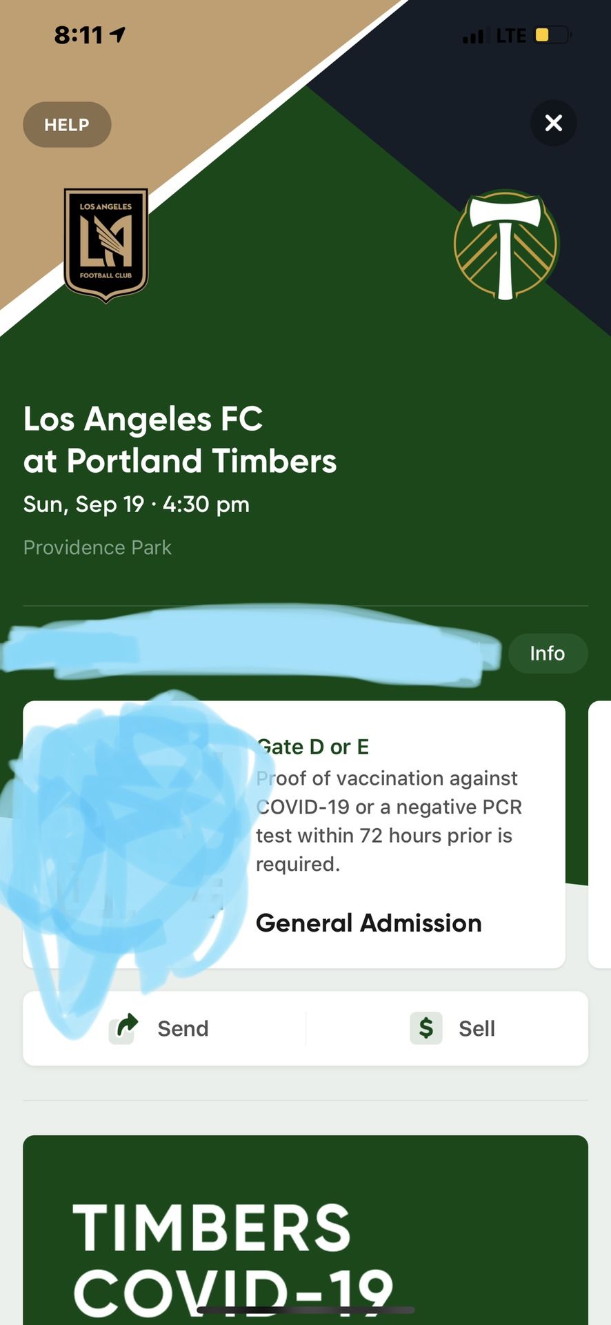 Timbers VS LAFC