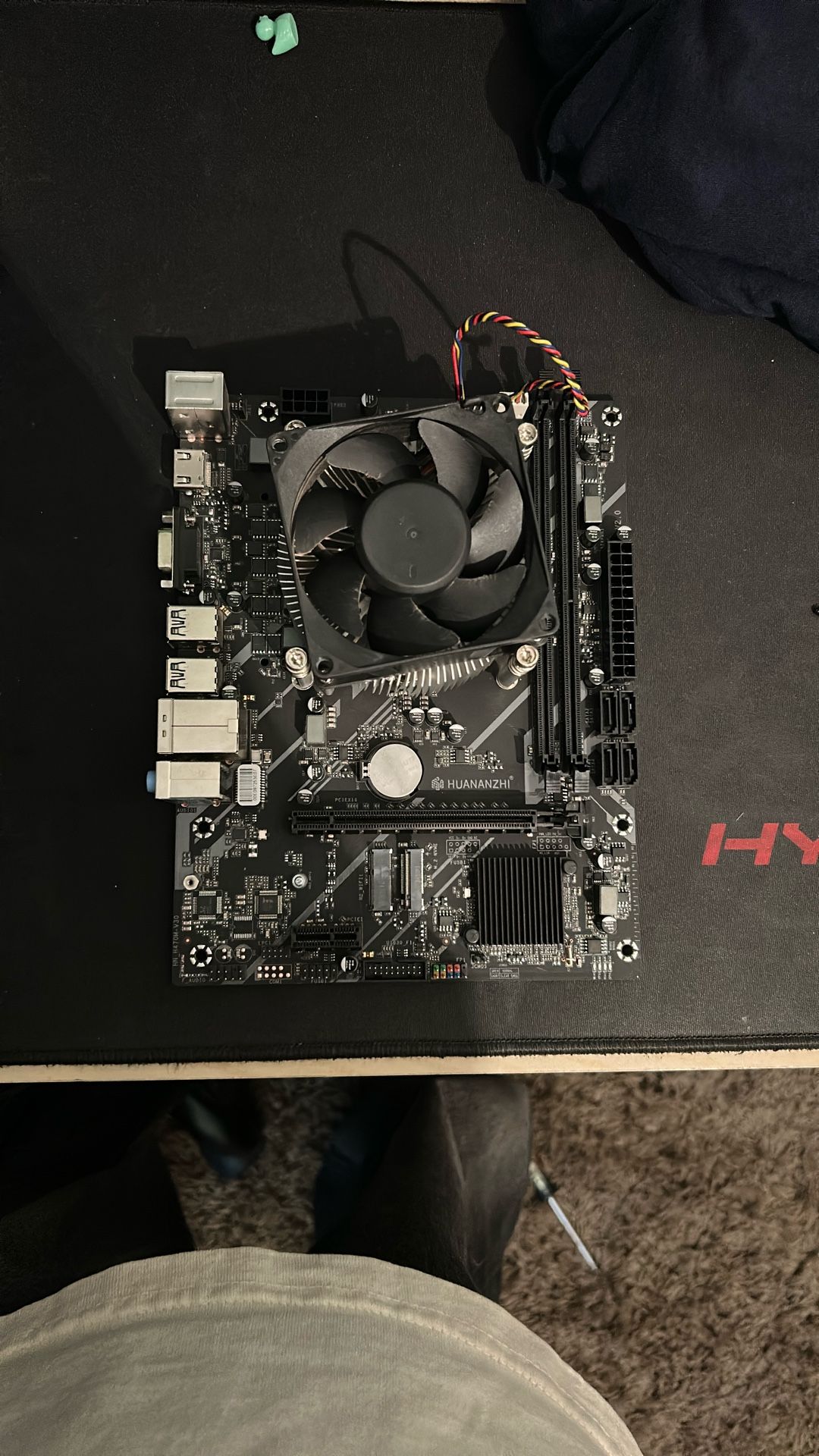 i5-10400F with motherboard