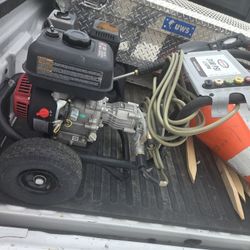 Pressure Washer 