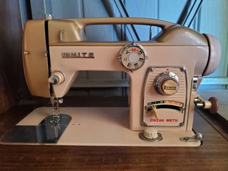Antique Sewing Machine Desk