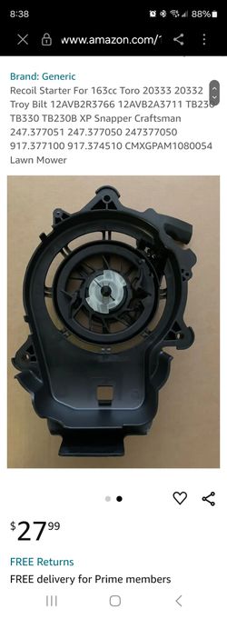 Recoil Starter Rewind Starter