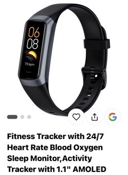 Fitbit Fitness Tracker Watch 