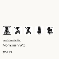 Mom Push Wiz Stroller