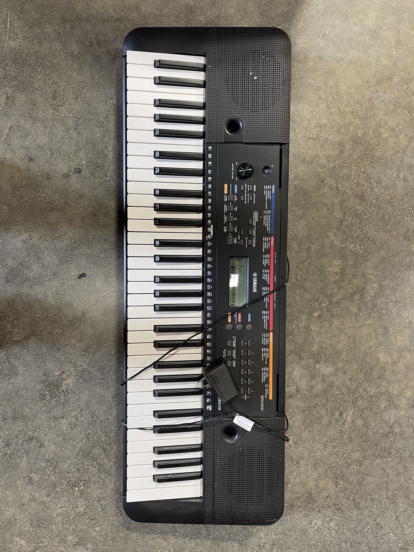 Yamaha Keyboard