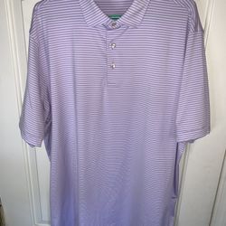 Men’s Peter Millar Golf Polo!!