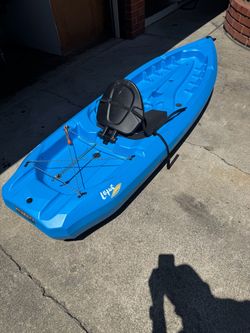 Lifetime Lotus Sit-On-Top Kayak Blue