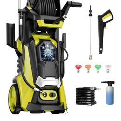 Pressure Washer Portable 