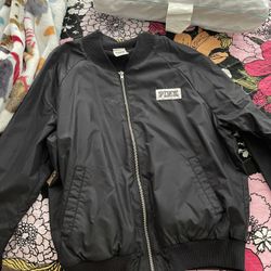 Pink Bomber Jacket 