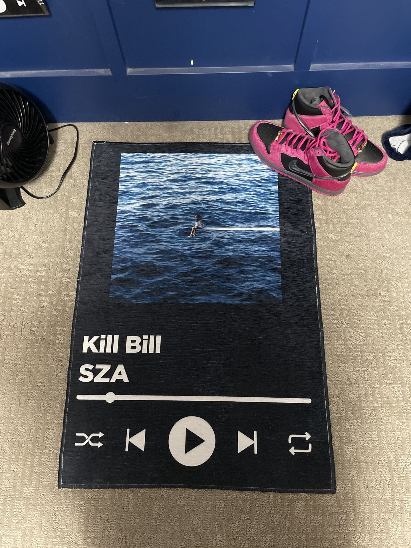 Custom Any Song Rug