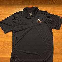 Virginia Football Team Polo β Size XL (Great Condition)