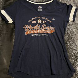 Womens Medium Houston Astros Shirt