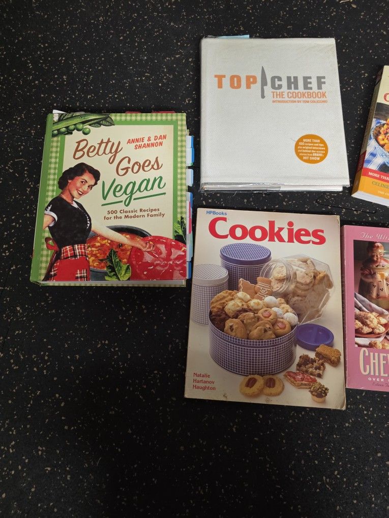 Assorted Cookbooks