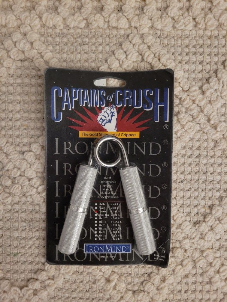 Captains of Crush Handgripper - Trainer 100lb