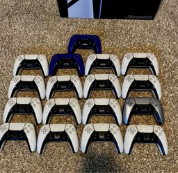 PS5 DualSense Controllers for parts