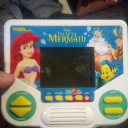 The Little Mermaid Handheld Gamepad 