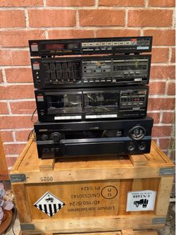 3 different machines, Fisher / Yamaha