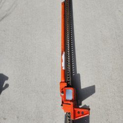 high lift jack - 48"
farm jack
lifting capacity: 7000 lbs
didn't use for some time
$30