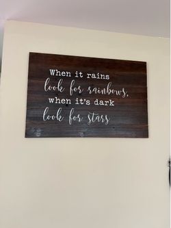 Hanging decor