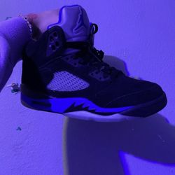 Jordan Retro 5 Blue Racer