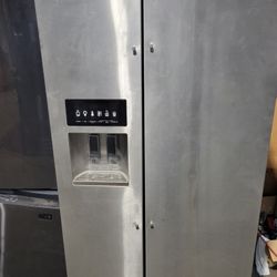 Kitchen Aid Refrigerator Side By Side